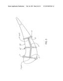 Ceramic core with composite insert for casting airfoils diagram and image