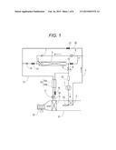 VEHICLE INTERIOR HEAT EXCHANGER AND INTER-HEADER CONNECTING MEMBER OF     VEHICLE INTERIOR HEAT EXCHANGER diagram and image