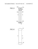 VEHICLE INTERIOR HEAT EXCHANGER AND INTER-HEADER CONNECTING MEMBER OF     VEHICLE INTERIOR HEAT EXCHANGER diagram and image