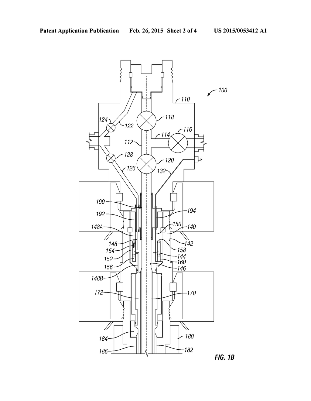 Production System Including Tubing Hanger with Valve - diagram, schematic, and image 03