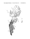 TILLAGE IMPLEMENT WITH SCRAPER/DEFLECTOR diagram and image