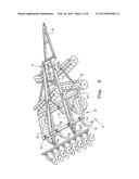 ATTACHMENT ARRANGEMENT WITH DOUBLE SHEAR CONFIGURATION FOR FRAME MEMBERS     OF AN AGRICULTURAL TILLAGE IMPLEMENT diagram and image