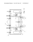 ATTACHMENT ARRANGEMENT WITH DOUBLE SHEAR CONFIGURATION FOR FRAME MEMBERS     OF AN AGRICULTURAL TILLAGE IMPLEMENT diagram and image