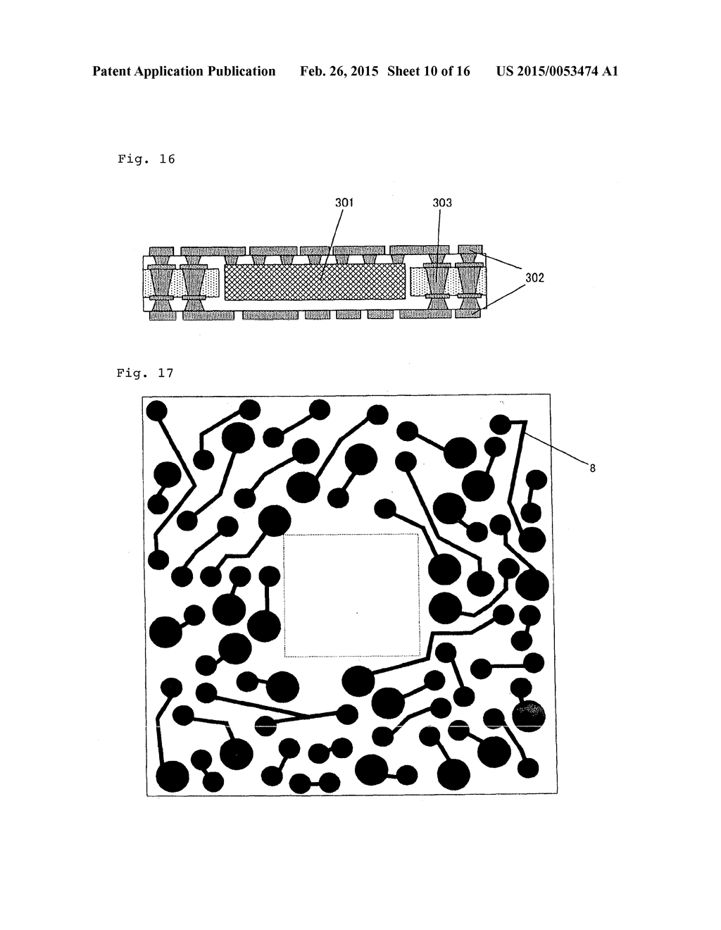 FUNCTIONAL ELEMENT BUILT-IN SUBSTRATE AND WIRING SUBSTRATE - diagram, schematic, and image 11