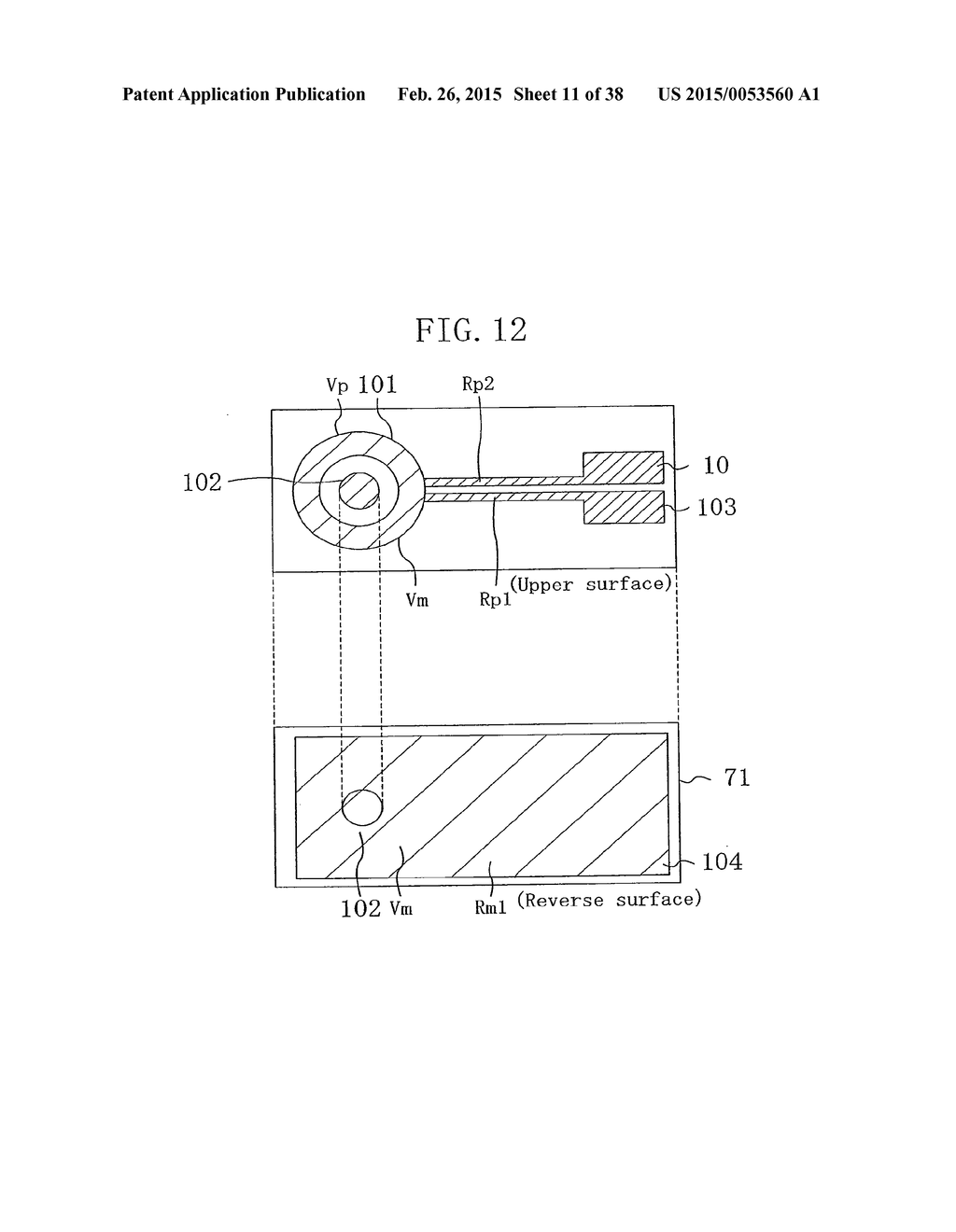 BIOSENSOR, BIOSENSOR CHIP AND BIOSENSOR DEVICE - diagram, schematic, and image 12