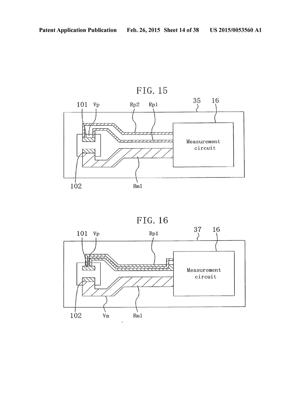 BIOSENSOR, BIOSENSOR CHIP AND BIOSENSOR DEVICE - diagram, schematic, and image 15