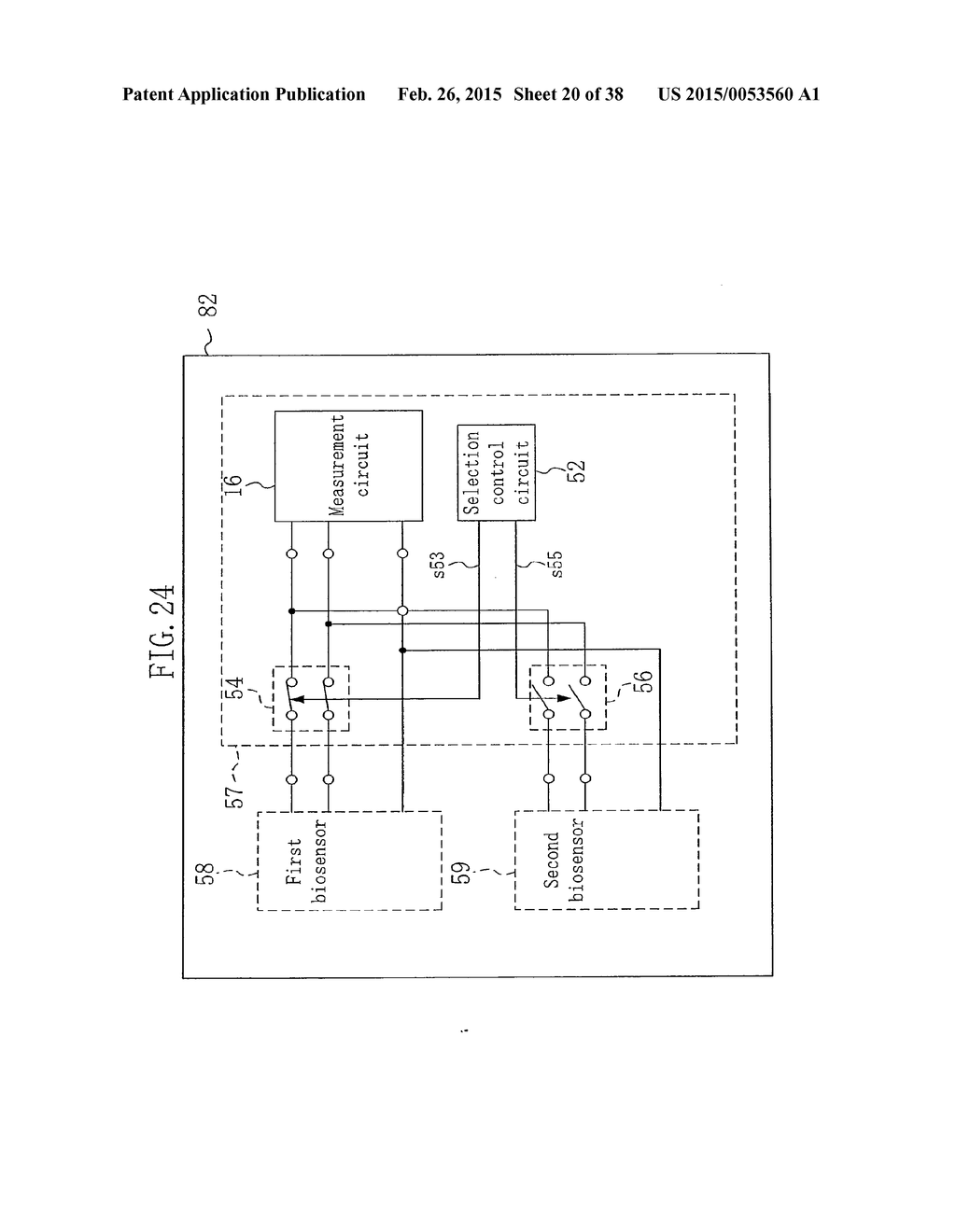 BIOSENSOR, BIOSENSOR CHIP AND BIOSENSOR DEVICE - diagram, schematic, and image 21