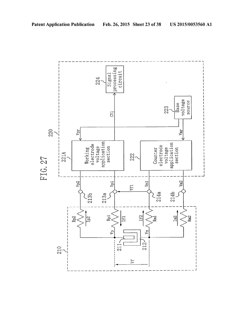 BIOSENSOR, BIOSENSOR CHIP AND BIOSENSOR DEVICE - diagram, schematic, and image 24