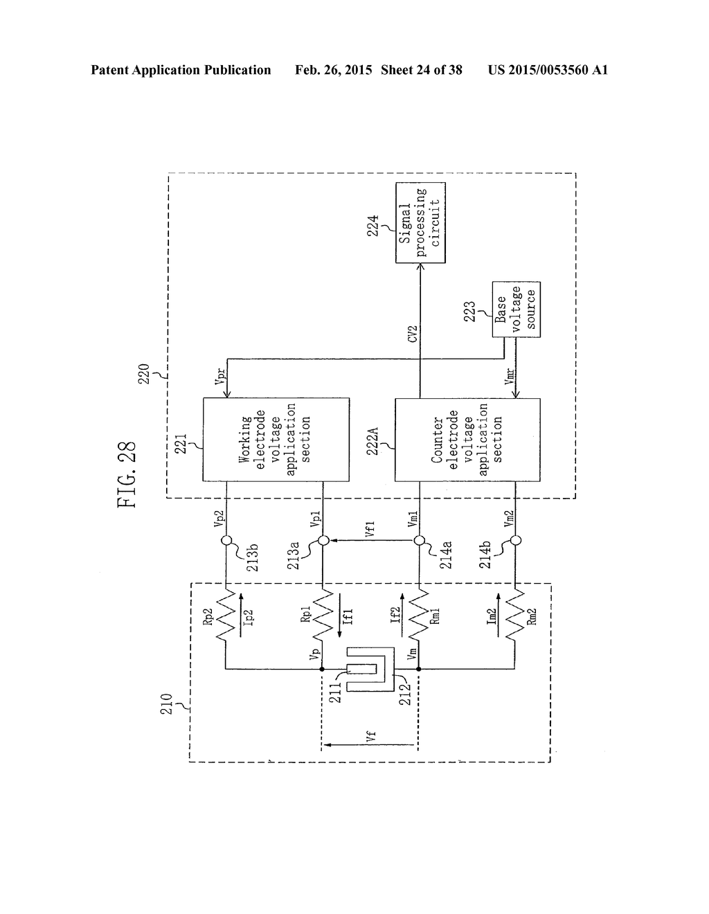 BIOSENSOR, BIOSENSOR CHIP AND BIOSENSOR DEVICE - diagram, schematic, and image 25