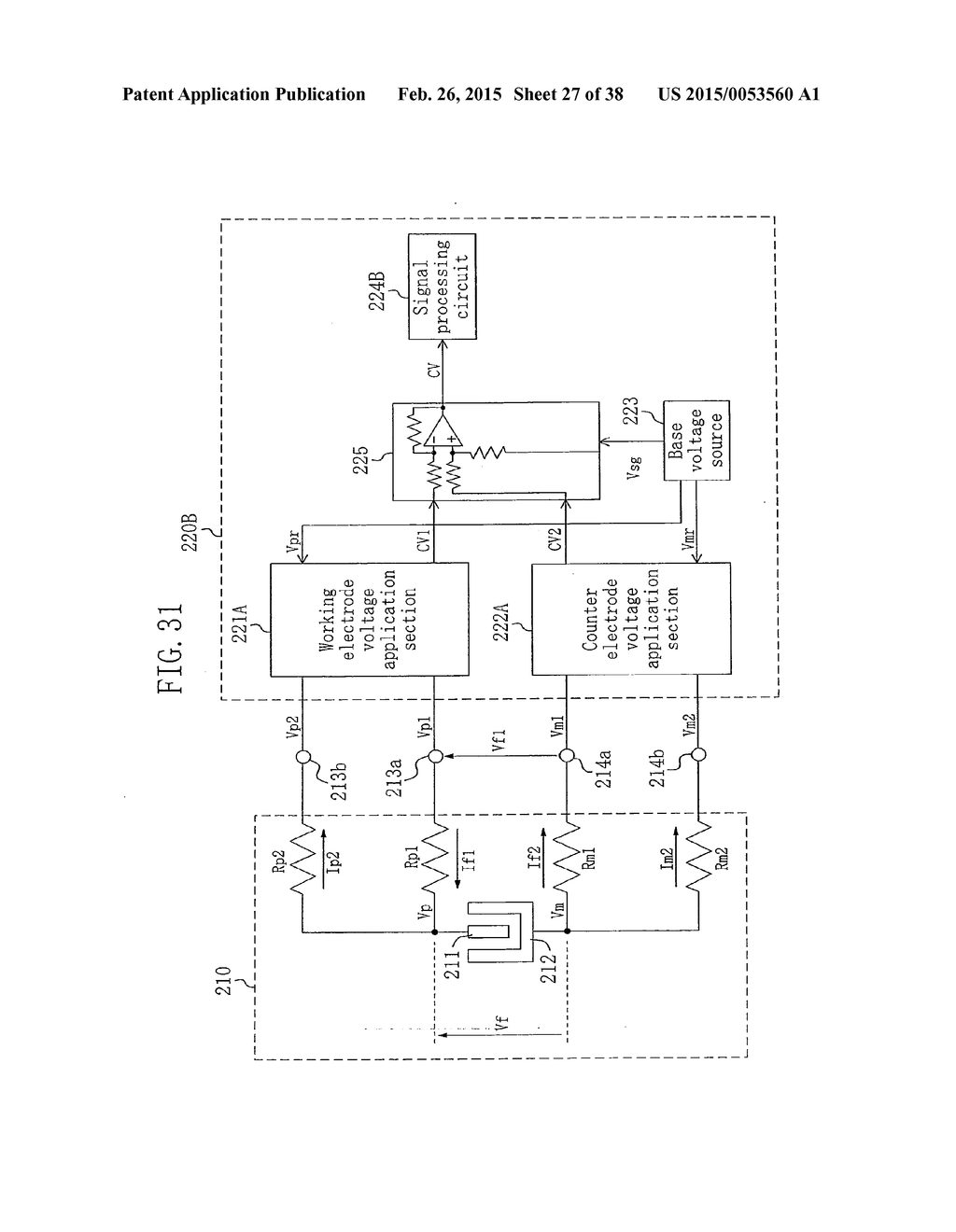 BIOSENSOR, BIOSENSOR CHIP AND BIOSENSOR DEVICE - diagram, schematic, and image 28