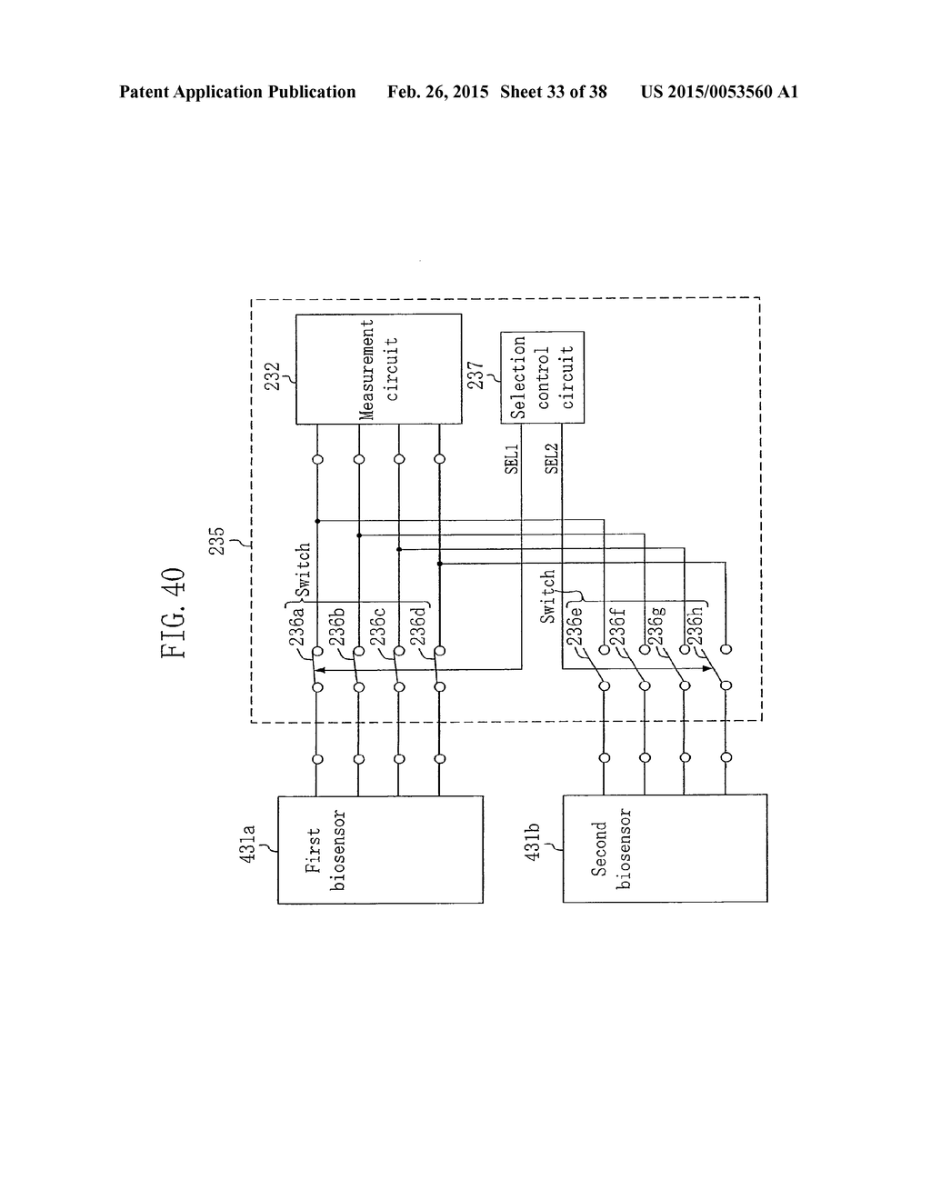 BIOSENSOR, BIOSENSOR CHIP AND BIOSENSOR DEVICE - diagram, schematic, and image 34