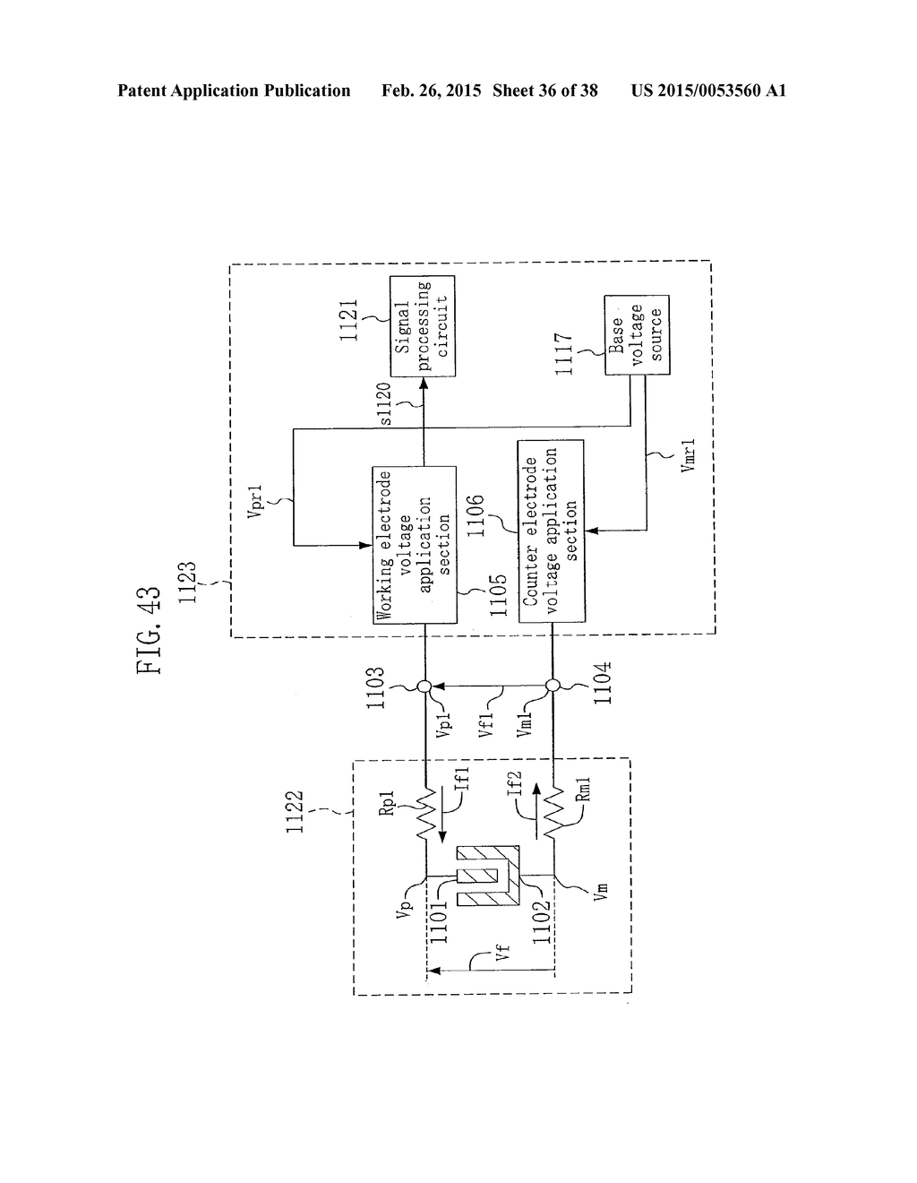 BIOSENSOR, BIOSENSOR CHIP AND BIOSENSOR DEVICE - diagram, schematic, and image 37