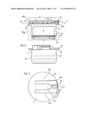 STOPPER FOR CLOSING A DISPENSING OPENING OF A CONTAINER diagram and image