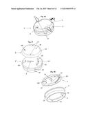 STOPPER FOR CLOSING A DISPENSING OPENING OF A CONTAINER diagram and image