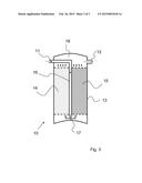 Cartridge for Preparing Drinking Water, and Method for Preparing Drinking     Water diagram and image