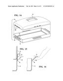 MULTI-TIER ASSEMBLY FOR SUPPORTING SUCH AS ICE CREAM CONES AND CUPCAKES IN     SPATIALLY STACKED FASHION diagram and image