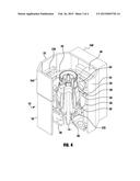 DISPENSER HAVING TOP LOADING AND UNLOADING REFILL UNITS diagram and image