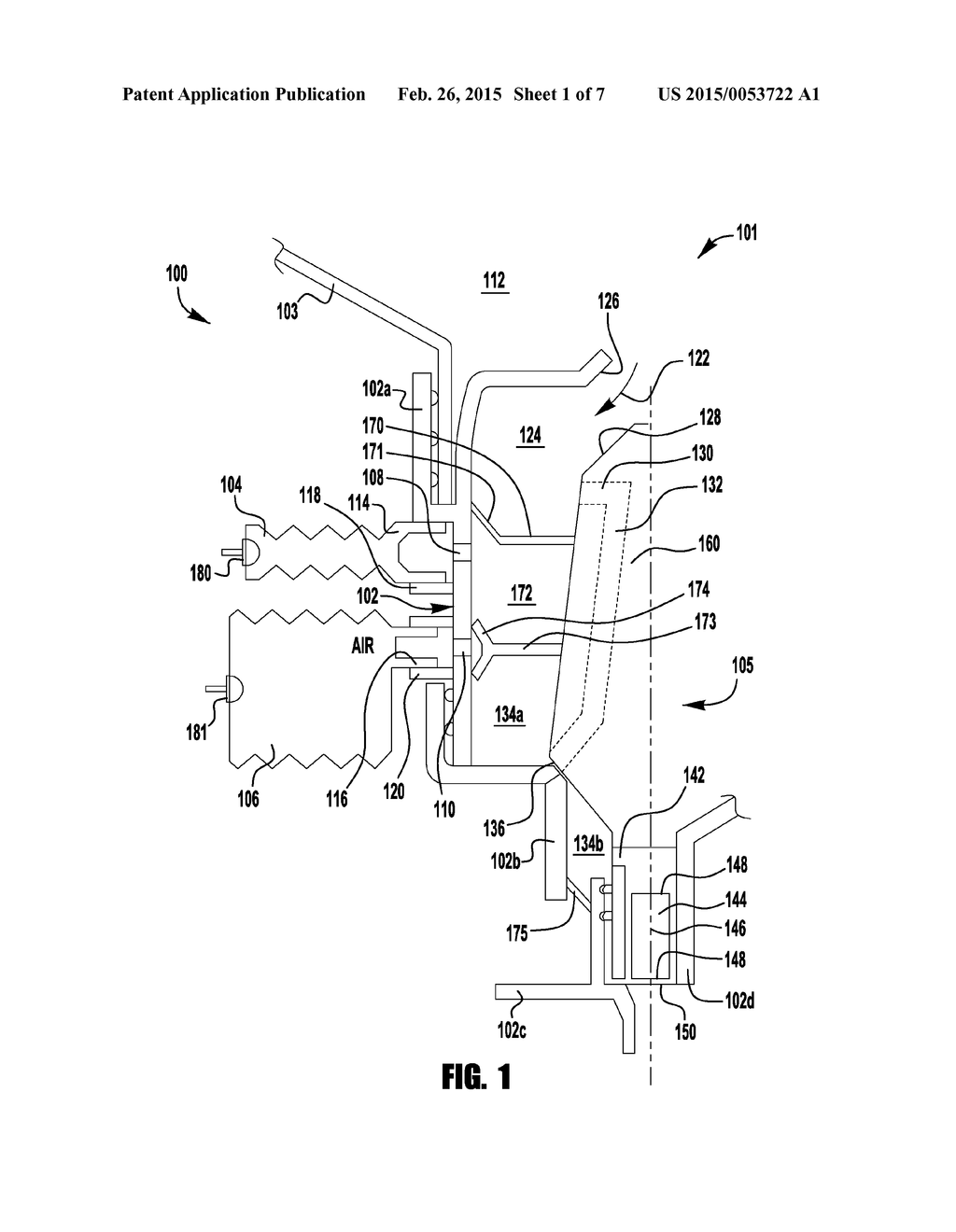 AIR-ACTIVATED SEQUENCED VALVE SPLIT FOAM PUMP - diagram, schematic, and image 02