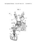 Shoulder Harness For Portable Work Machine diagram and image