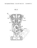 Shoulder Harness For Portable Work Machine diagram and image