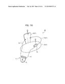 Shoulder Harness For Portable Work Machine diagram and image