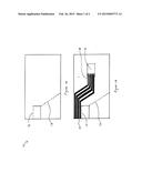 Deformable smart business card for direct interface to computer or laptop     USB ports diagram and image