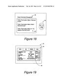 DEVICES AND METHODS FOR INTERACTING WITH AN HVAC CONTROLLER diagram and image