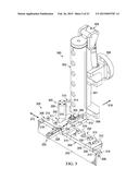 Method and Apparatus for Exchanging Nozzles and Tips for a Fluid     Dispensing System diagram and image