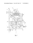 PLANT FOR CRUSHING MINERAL MATERIALS diagram and image