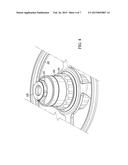 Fly Reel with Detachable Drag Assembly diagram and image