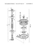 Fly Reel with Detachable Drag Assembly diagram and image