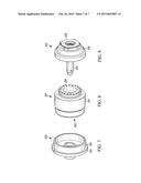 Fly Reel with Detachable Drag Assembly diagram and image