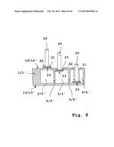 SUBSTRATE FOR A MIRROR SUPPORT WITH REDUCED WEIGHT AS WELL AS MIRROR WITH     REDUCED-WEIGHT MIRROR SUPPORT diagram and image