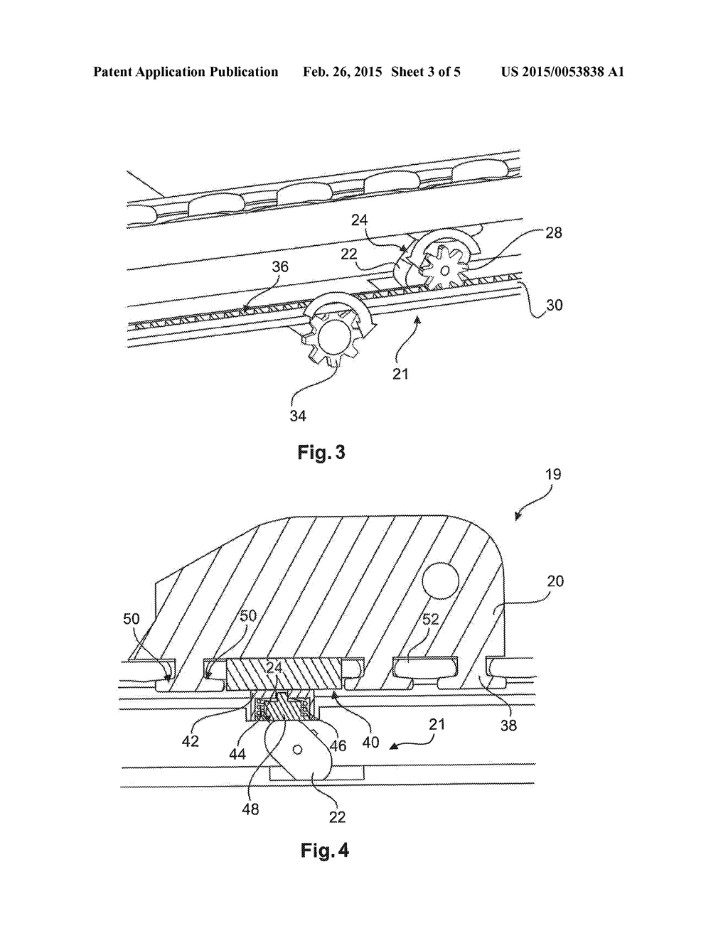 Mounting System for Mounting an Object in a Space of a Transportation     Means and Transportation Means with a Space and at least one such     Mounting System - diagram, schematic, and image 04