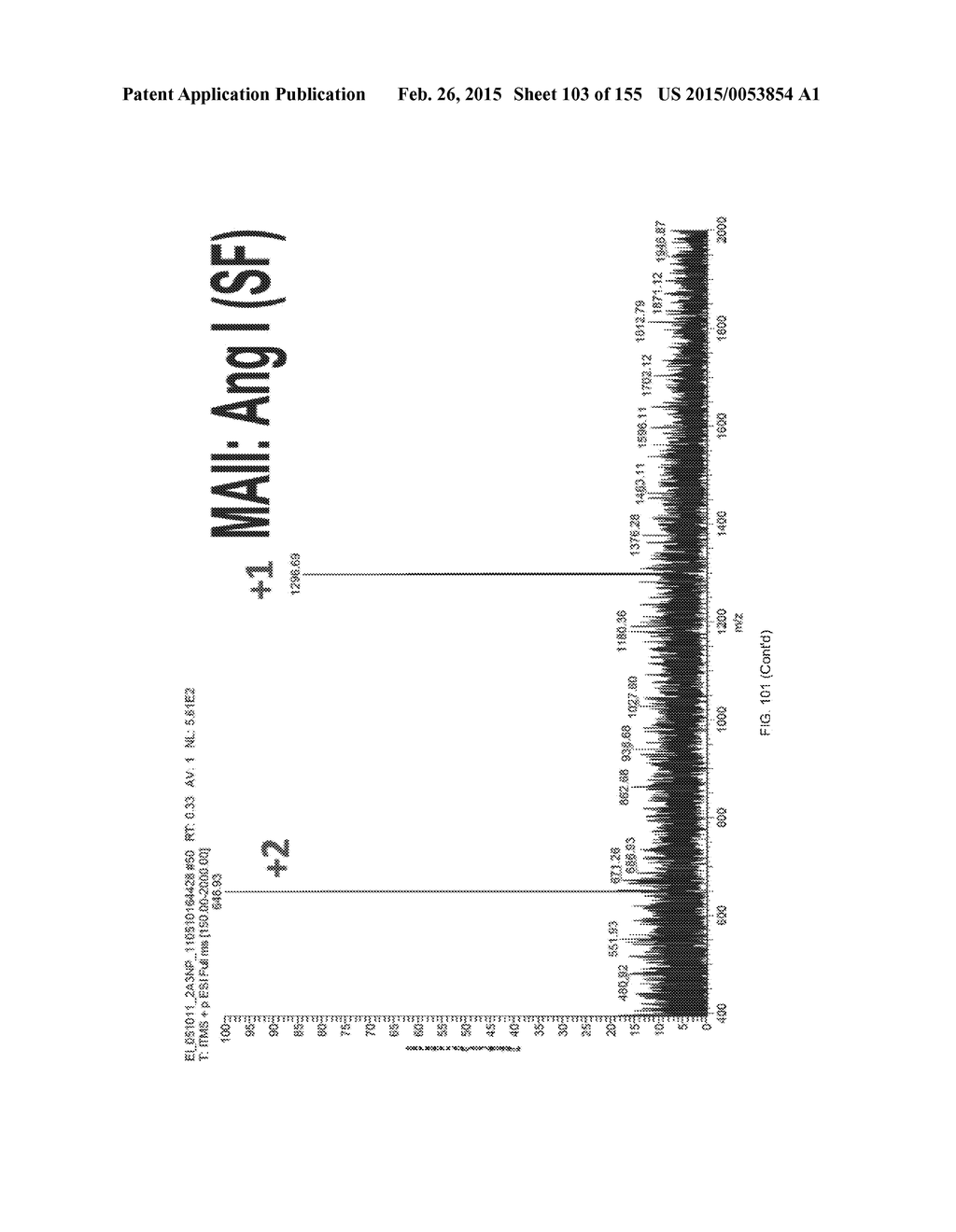 SYSTEMS AND METHODS EXTENDING THE LASERSPRAY IONIZATION MASS SPECTROMETRY     CONCEPT FROM ATMOSPHERIC PRESSURE TO VACUUM - diagram, schematic, and image 104