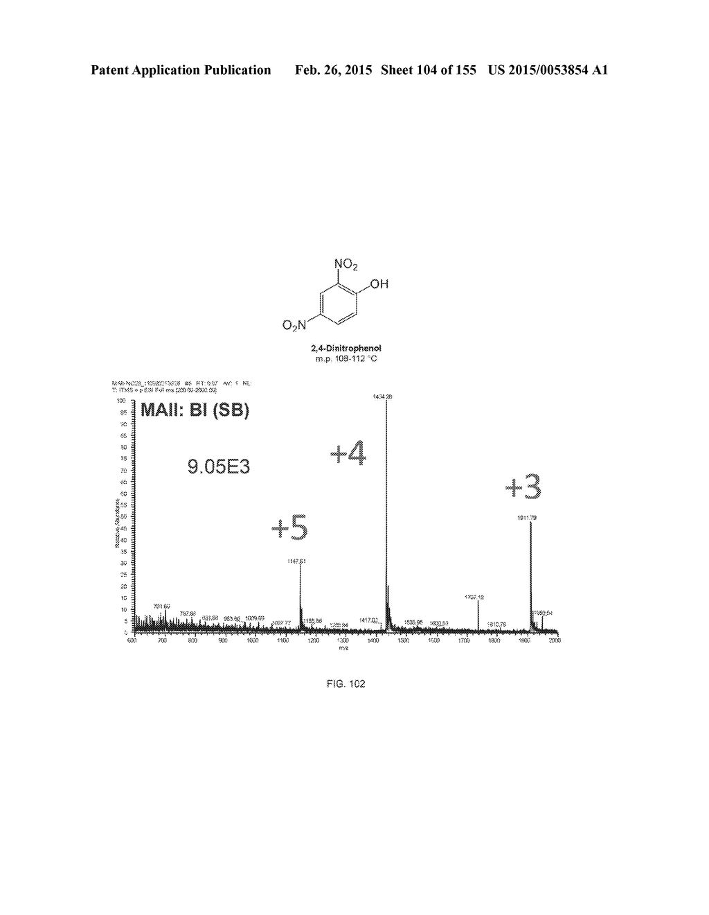 SYSTEMS AND METHODS EXTENDING THE LASERSPRAY IONIZATION MASS SPECTROMETRY     CONCEPT FROM ATMOSPHERIC PRESSURE TO VACUUM - diagram, schematic, and image 105