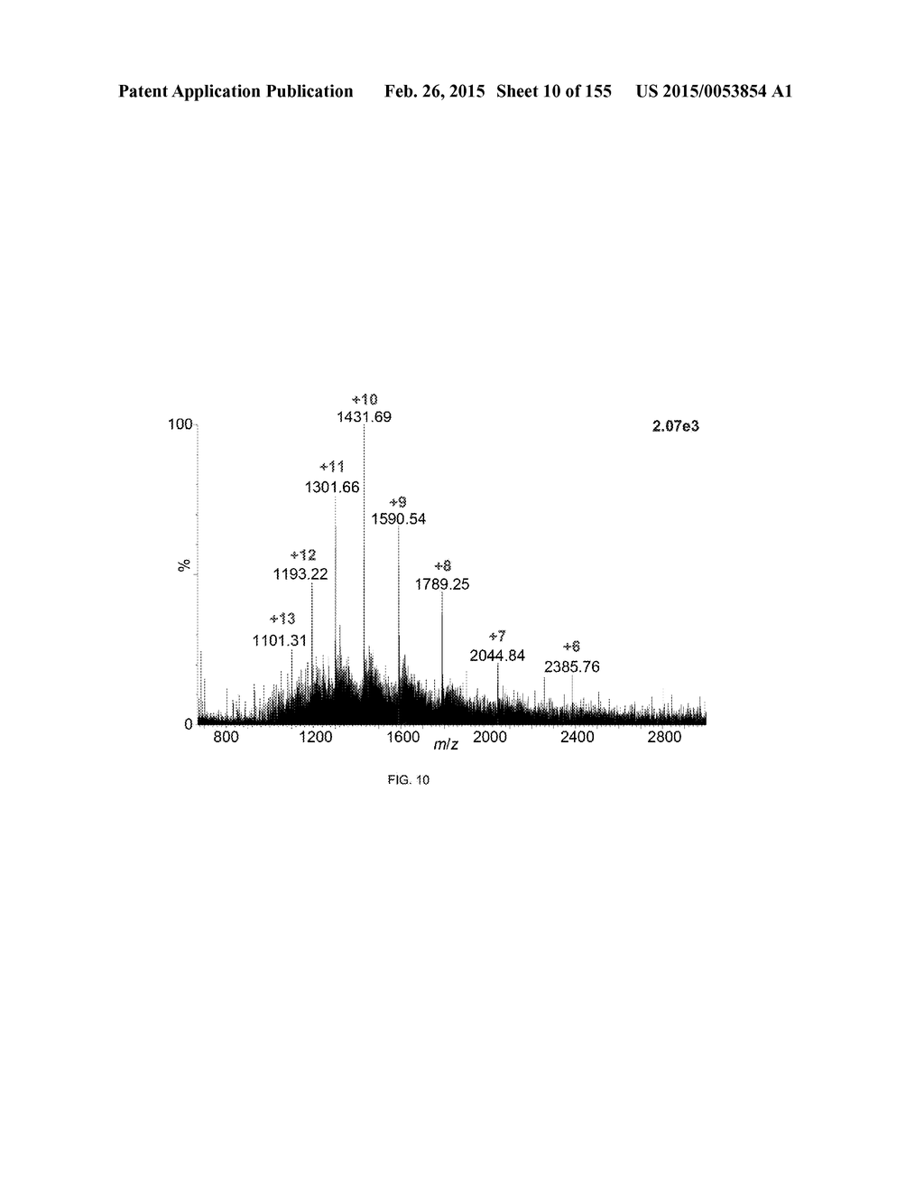 SYSTEMS AND METHODS EXTENDING THE LASERSPRAY IONIZATION MASS SPECTROMETRY     CONCEPT FROM ATMOSPHERIC PRESSURE TO VACUUM - diagram, schematic, and image 11