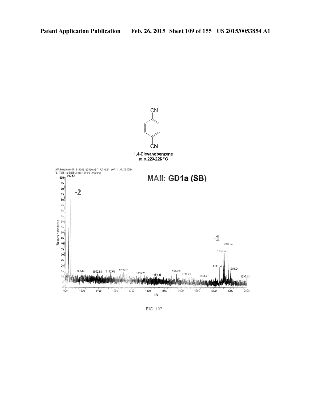 SYSTEMS AND METHODS EXTENDING THE LASERSPRAY IONIZATION MASS SPECTROMETRY     CONCEPT FROM ATMOSPHERIC PRESSURE TO VACUUM - diagram, schematic, and image 110