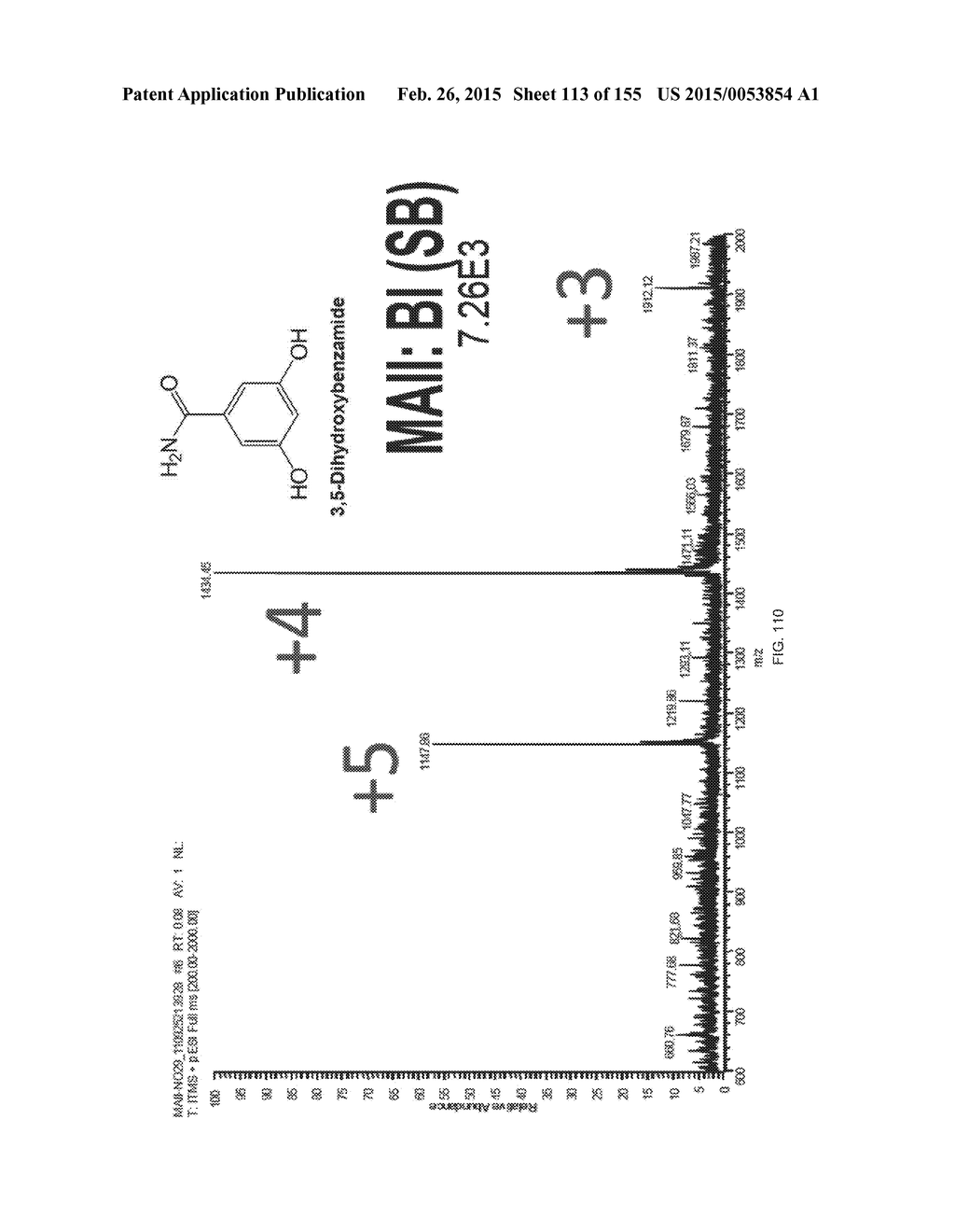 SYSTEMS AND METHODS EXTENDING THE LASERSPRAY IONIZATION MASS SPECTROMETRY     CONCEPT FROM ATMOSPHERIC PRESSURE TO VACUUM - diagram, schematic, and image 114