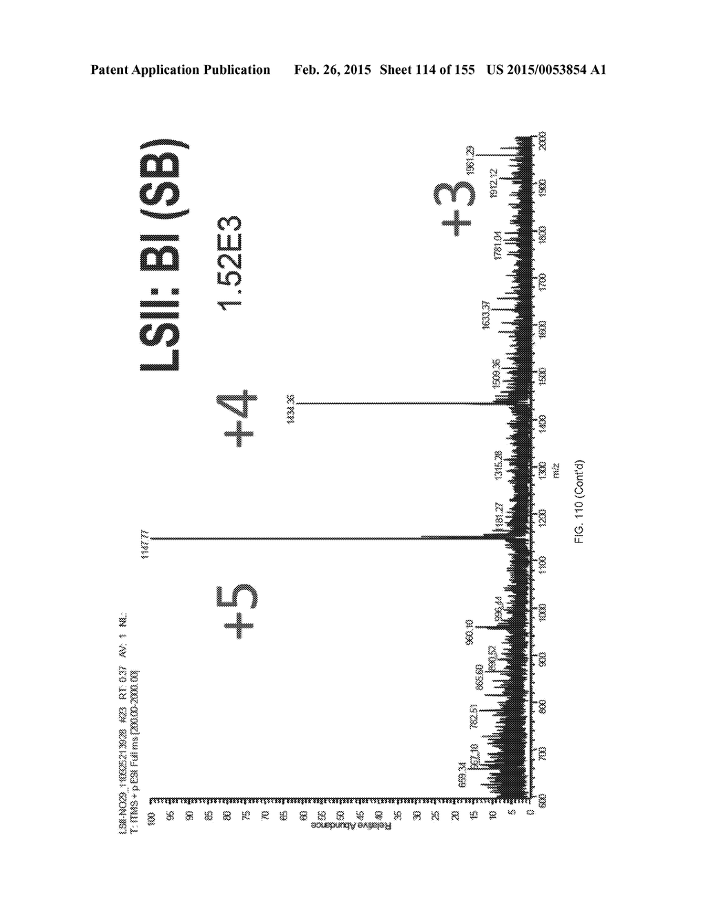 SYSTEMS AND METHODS EXTENDING THE LASERSPRAY IONIZATION MASS SPECTROMETRY     CONCEPT FROM ATMOSPHERIC PRESSURE TO VACUUM - diagram, schematic, and image 115