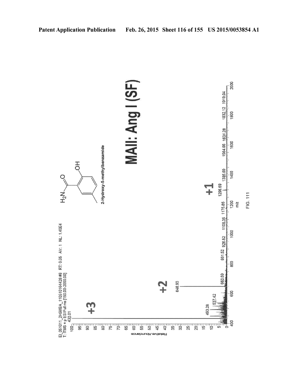 SYSTEMS AND METHODS EXTENDING THE LASERSPRAY IONIZATION MASS SPECTROMETRY     CONCEPT FROM ATMOSPHERIC PRESSURE TO VACUUM - diagram, schematic, and image 117