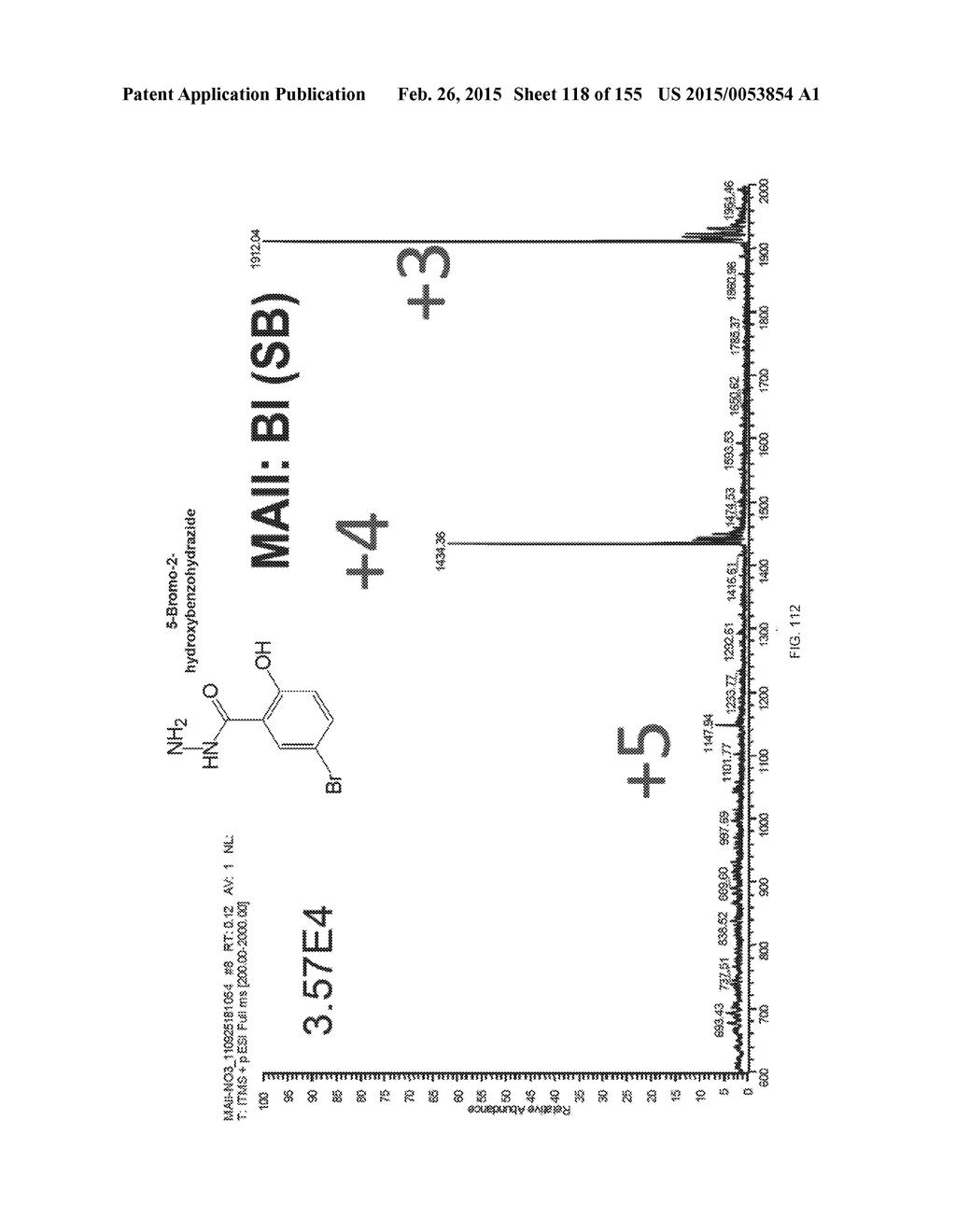 SYSTEMS AND METHODS EXTENDING THE LASERSPRAY IONIZATION MASS SPECTROMETRY     CONCEPT FROM ATMOSPHERIC PRESSURE TO VACUUM - diagram, schematic, and image 119