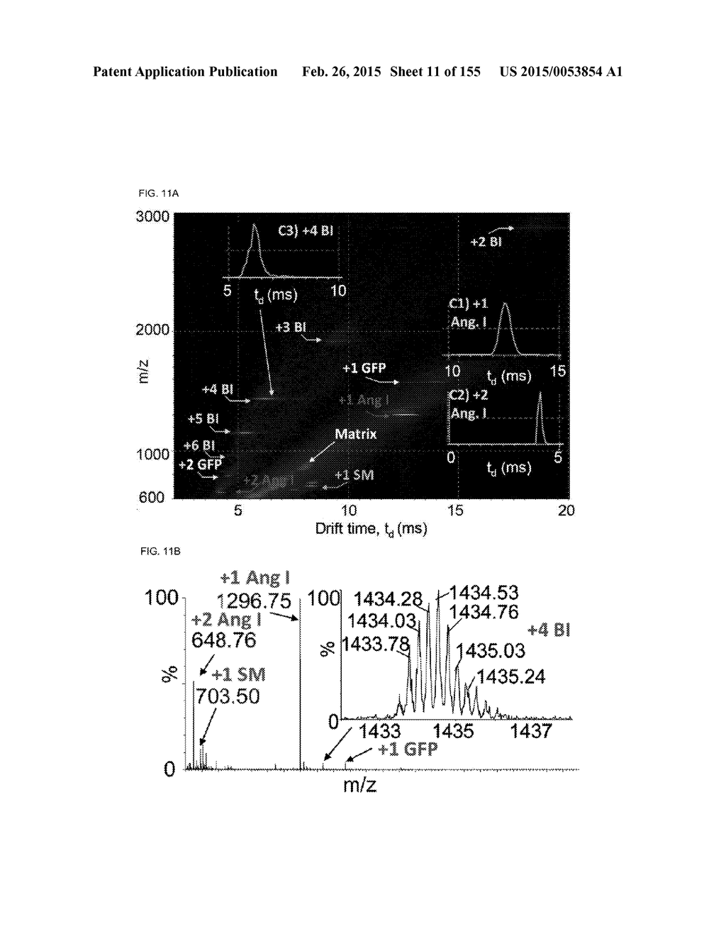 SYSTEMS AND METHODS EXTENDING THE LASERSPRAY IONIZATION MASS SPECTROMETRY     CONCEPT FROM ATMOSPHERIC PRESSURE TO VACUUM - diagram, schematic, and image 12