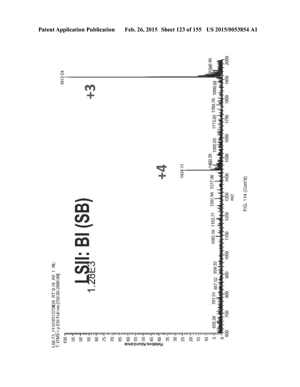 SYSTEMS AND METHODS EXTENDING THE LASERSPRAY IONIZATION MASS SPECTROMETRY     CONCEPT FROM ATMOSPHERIC PRESSURE TO VACUUM - diagram, schematic, and image 124