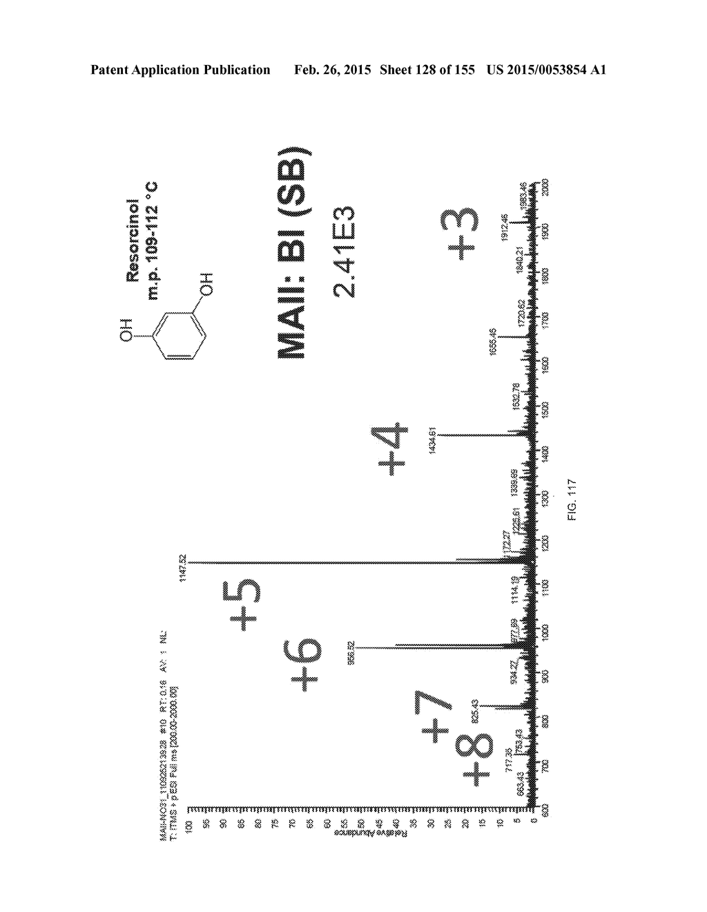 SYSTEMS AND METHODS EXTENDING THE LASERSPRAY IONIZATION MASS SPECTROMETRY     CONCEPT FROM ATMOSPHERIC PRESSURE TO VACUUM - diagram, schematic, and image 129