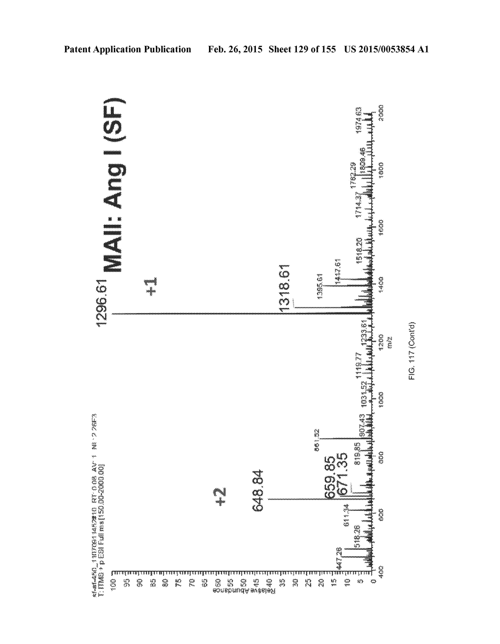 SYSTEMS AND METHODS EXTENDING THE LASERSPRAY IONIZATION MASS SPECTROMETRY     CONCEPT FROM ATMOSPHERIC PRESSURE TO VACUUM - diagram, schematic, and image 130