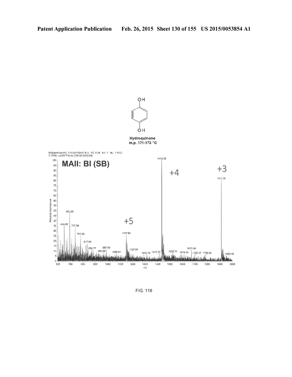 SYSTEMS AND METHODS EXTENDING THE LASERSPRAY IONIZATION MASS SPECTROMETRY     CONCEPT FROM ATMOSPHERIC PRESSURE TO VACUUM - diagram, schematic, and image 131