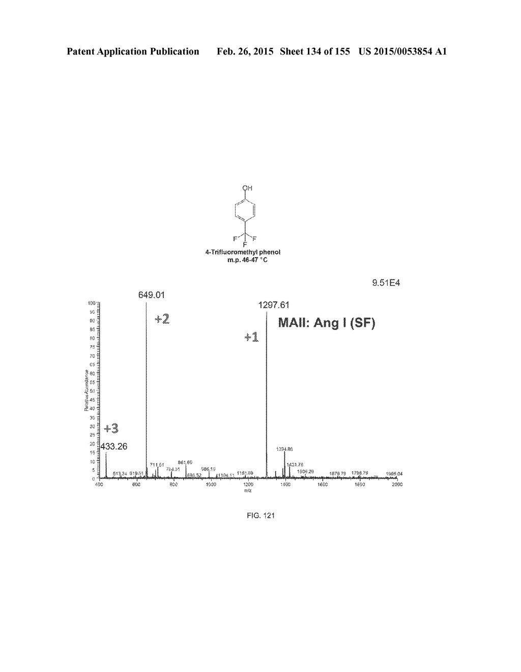 SYSTEMS AND METHODS EXTENDING THE LASERSPRAY IONIZATION MASS SPECTROMETRY     CONCEPT FROM ATMOSPHERIC PRESSURE TO VACUUM - diagram, schematic, and image 135