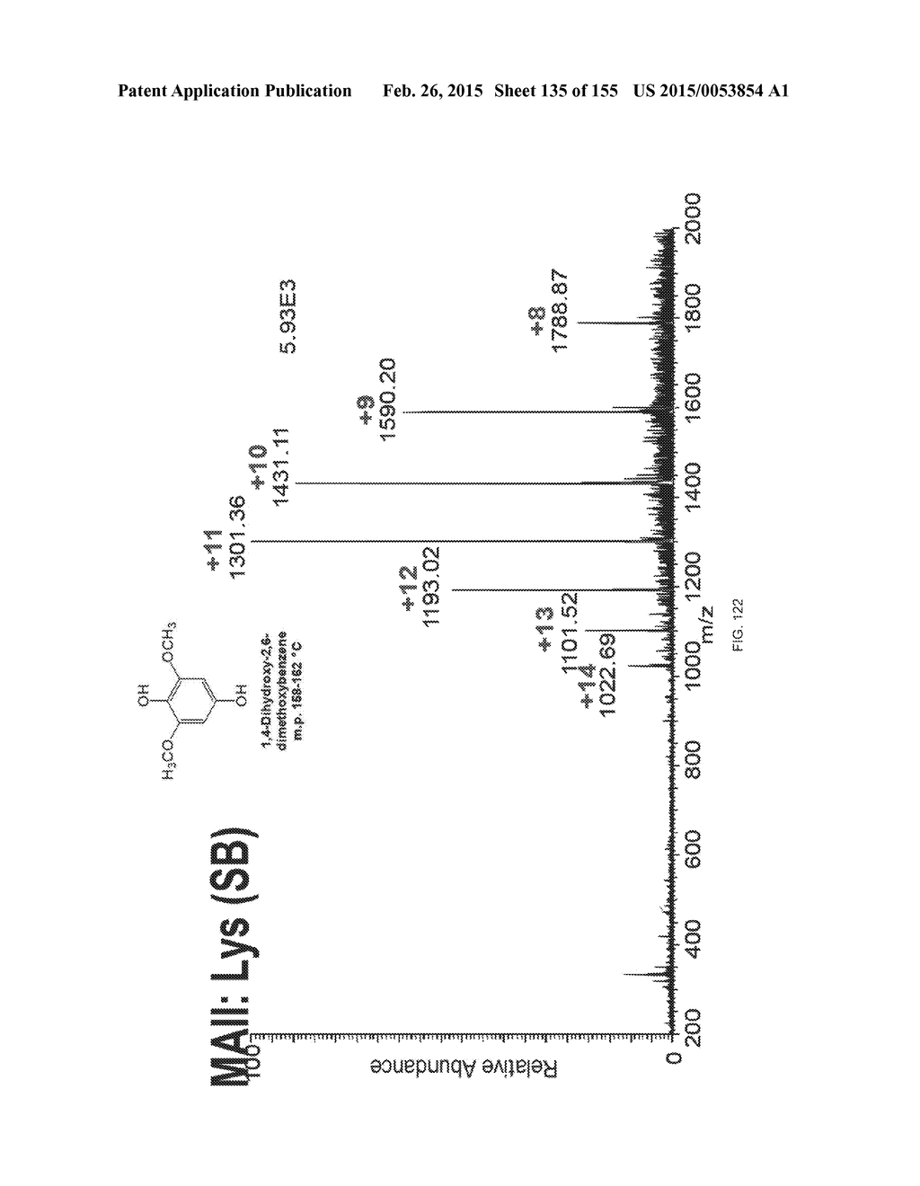 SYSTEMS AND METHODS EXTENDING THE LASERSPRAY IONIZATION MASS SPECTROMETRY     CONCEPT FROM ATMOSPHERIC PRESSURE TO VACUUM - diagram, schematic, and image 136