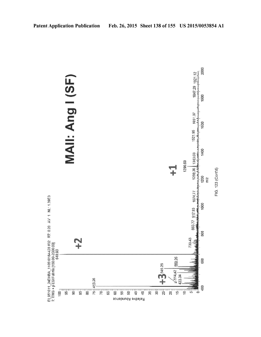 SYSTEMS AND METHODS EXTENDING THE LASERSPRAY IONIZATION MASS SPECTROMETRY     CONCEPT FROM ATMOSPHERIC PRESSURE TO VACUUM - diagram, schematic, and image 139